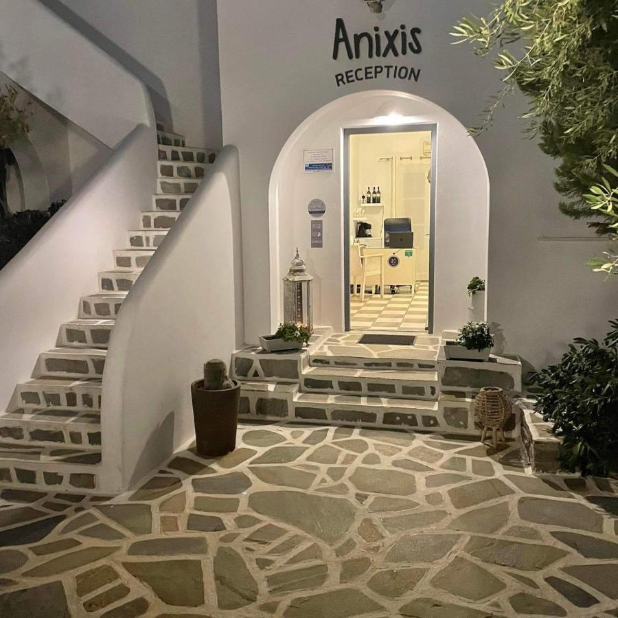 Anixis Studios Alikí Exteriér fotografie