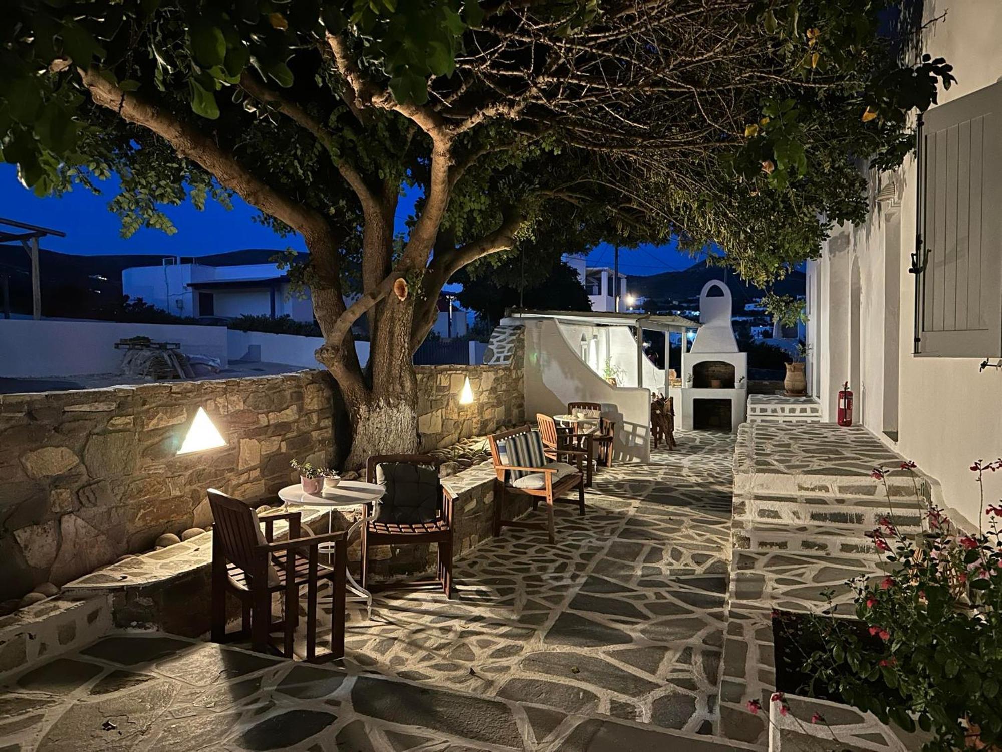 Anixis Studios Alikí Exteriér fotografie