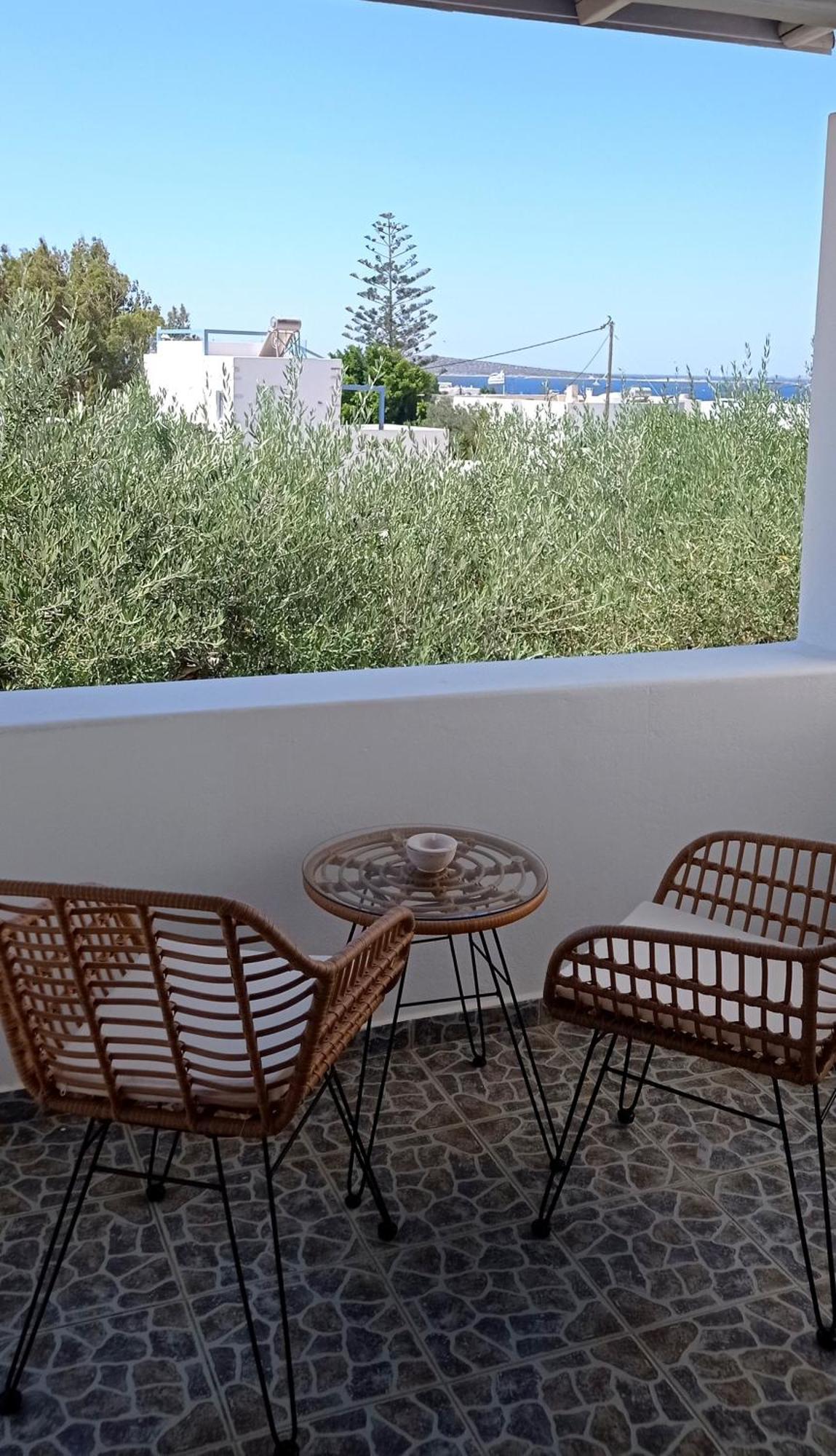 Anixis Studios Alikí Exteriér fotografie