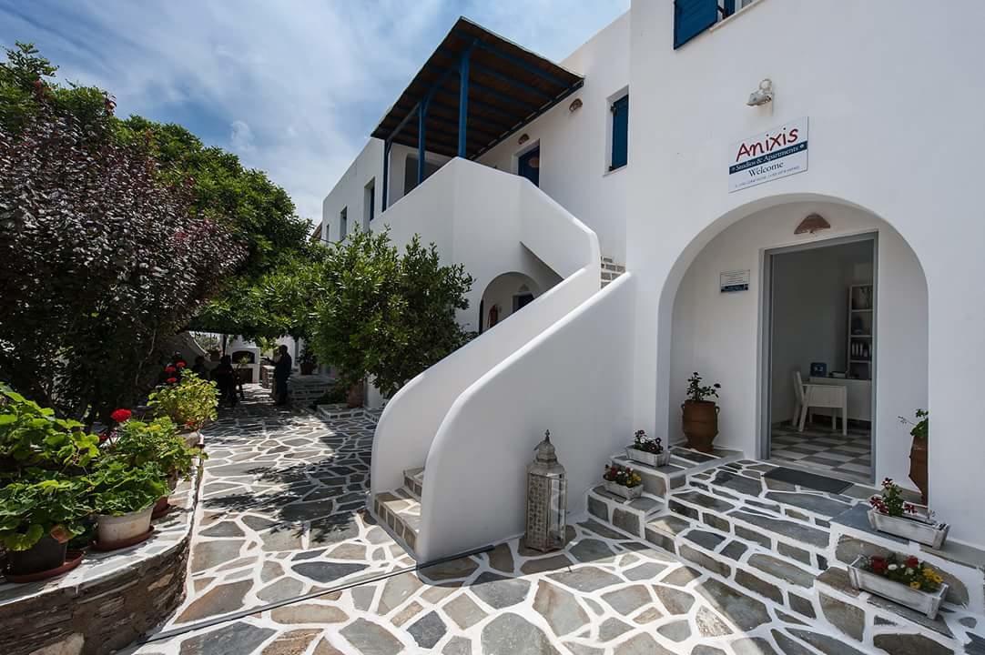 Anixis Studios Alikí Exteriér fotografie